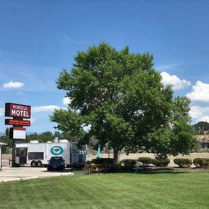 Wheels Motel Greybull Exterior photo