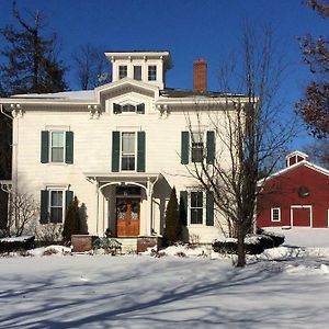 Antique Mansion B&B Rutland Exterior photo