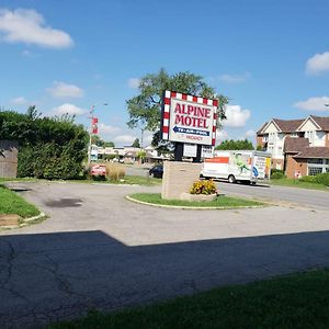 Alpine Motel Niagara Falls Exterior photo