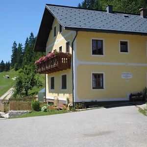 Villa Familienbauernhof Glockriegl à Lunz am See Exterior photo