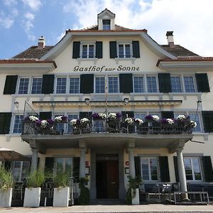 Hotel Gasthof Zur Sonne à Stäfa Exterior photo