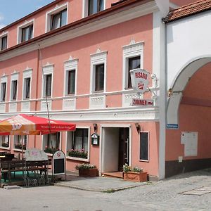 Hotel Gasthof-Cafe-Risano à Haslach an der Mühl Exterior photo