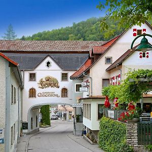 Hotel Gasthof Eisentor à Losenstein Exterior photo