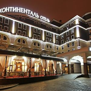 Business Hotel Continental Belgorod Exterior photo