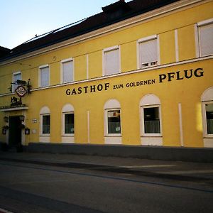 Hotel Gasthof Zum Goldenen Pflug à Amstetten Exterior photo