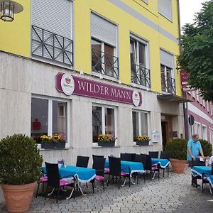 Hotel-Gasthof Wilder Mann Pfreimd Exterior photo