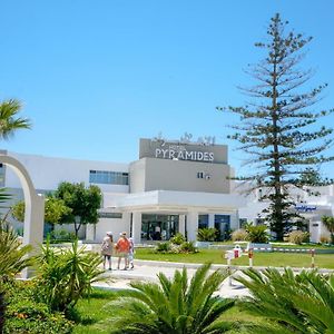 Hotel Les Pyramides à Nabeul Exterior photo