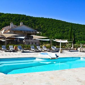 Hotel Bastide De Mazan à Riez Exterior photo