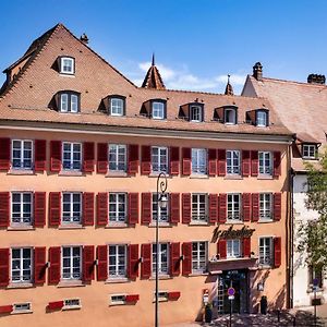 Hotel Le Colombier à Colmar Exterior photo