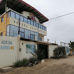 Hotel Auto Hostal Jaramisol à Jaramijo Exterior photo