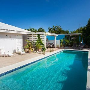 Appartement Tropical Breeze Curaçao 'Blenchi' à Willemstad Exterior photo