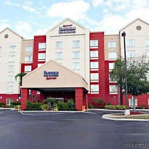 Fairfield Inn And Suites By Marriott Orlando Near Universal Orlando Exterior photo