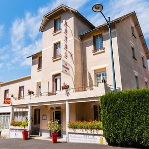 Hotel Les Messageries à Saint-Flour  Exterior photo