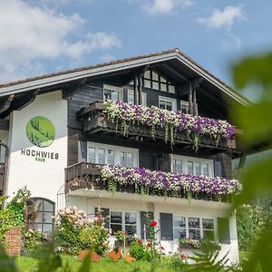 Appartement Haus Hochwies à Bolsterlang Exterior photo