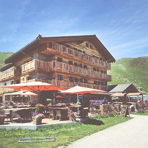 Hotel Alpina Fiesch Exterior photo