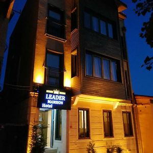 Leader Mansion Hotel&Suite Istambul Exterior photo