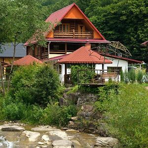 Hotel Yankovsky Dvir à Polyana  Exterior photo