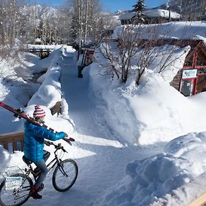 Recently Updated Plaza Condo Condo Crested Butte Exterior photo