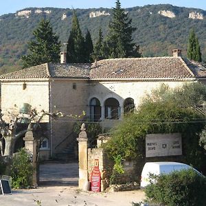 Bed and Breakfast Domaine Chanoine Rambert à Saint-Andre-d'Olerargues Exterior photo