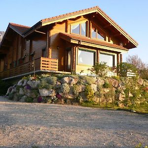 Bed and Breakfast Chalet Les Aigles à Saint-Sixt Exterior photo