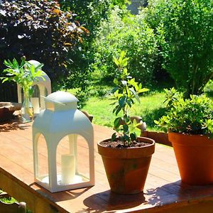 Domaine Charente Glamping Familyroom Le Jardin With External Toilet & Shower House & Outdoor Kitchen Mazières Exterior photo