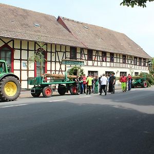 Hotel Thueringer Landhaus à Allmenhausen Exterior photo