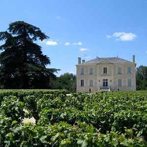 Villa Château Mauras à Bommes Exterior photo