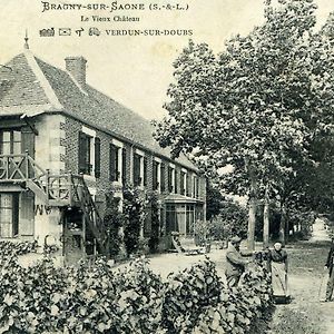 Hotel L'evidence à Bragny-sur-Saone Exterior photo