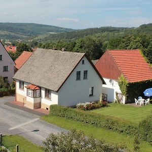 Villa Ferienhaus Fam. Gottbehuet à Oberweid Exterior photo