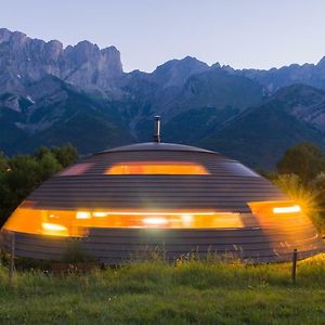 Hotel Au-Dela des Nuages, Maison d'hôtes insolite&SPA à Aubessagne Exterior photo