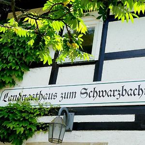 Hôtel Landgasthaus Schwarzbachtal à Lohsdorf Exterior photo