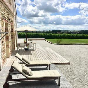 Hotel Galerie, Tumulus de la Hogue à Fontenay-le-Marmion Exterior photo