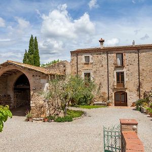 Bed and Breakfast Mas De La Roda à Bordils Exterior photo