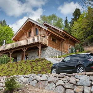 Les chalets perchés Muhlbach-sur-Munster Exterior photo