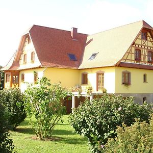 Bed and Breakfast Maison d'hôtes Chez Christelle - Proximité Route des vins d'Alsace à Griesheim-près-Molsheim Exterior photo