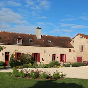 Hotel La Troliere à Autry-Issards Exterior photo