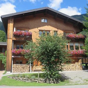 Appartement Haus Manser à Schoppernau Exterior photo