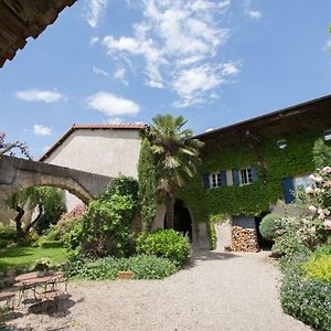 Bed and Breakfast Le Clos Du Perret à Chaussan Exterior photo