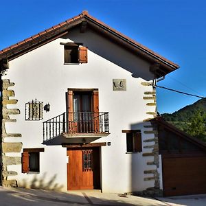 Maison d'hôtes Casa Artegia à Mezkiriz Exterior photo