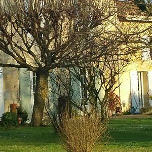 Gîte entre Bordeaux et Saint-Emilion Génissac Exterior photo