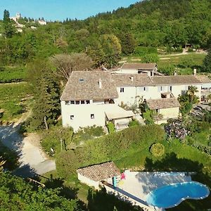 Les Vergers de la Bouligaire Gîtes Mirmande Exterior photo