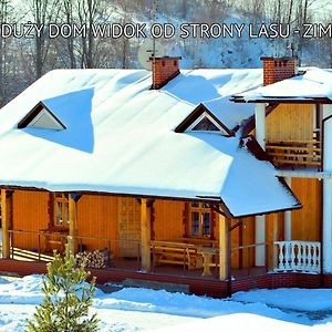 Villa Bieszczady Sosnowa Aleja à Baligród Exterior photo