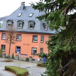 Appartement Haus "Tabor" à Bad Schlema Exterior photo