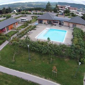 Hotel Les Hauts du Gevaudan à Montrodat Exterior photo