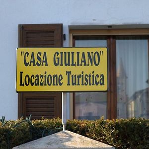 Appartement Casa Giuliano à Pincara Exterior photo