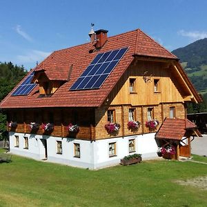 Hotel Pension - Bauernhof à Sankt Lorenzen ob Murau Exterior photo