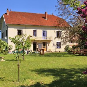 Bed and Breakfast Goute la vie à Marchamp Exterior photo