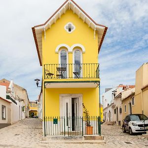 Appartement Lisbon Sea Side Chalet à Paço de Arcos Exterior photo