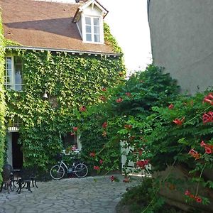 Hotel La Vigne Vierge à Châteauneuf-sur-Loire Exterior photo