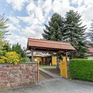 Villa Ferienhaus Am Bergeshang à Blankenburg  Exterior photo